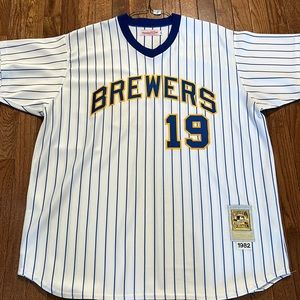 Mens Brewers Jersey